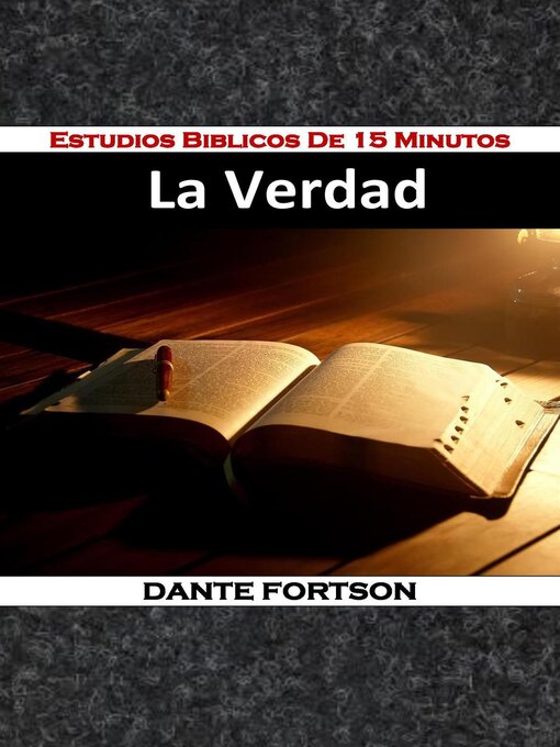 Title details for Estudios Biblicos De 15 Minutos by Dante Fortson - Available